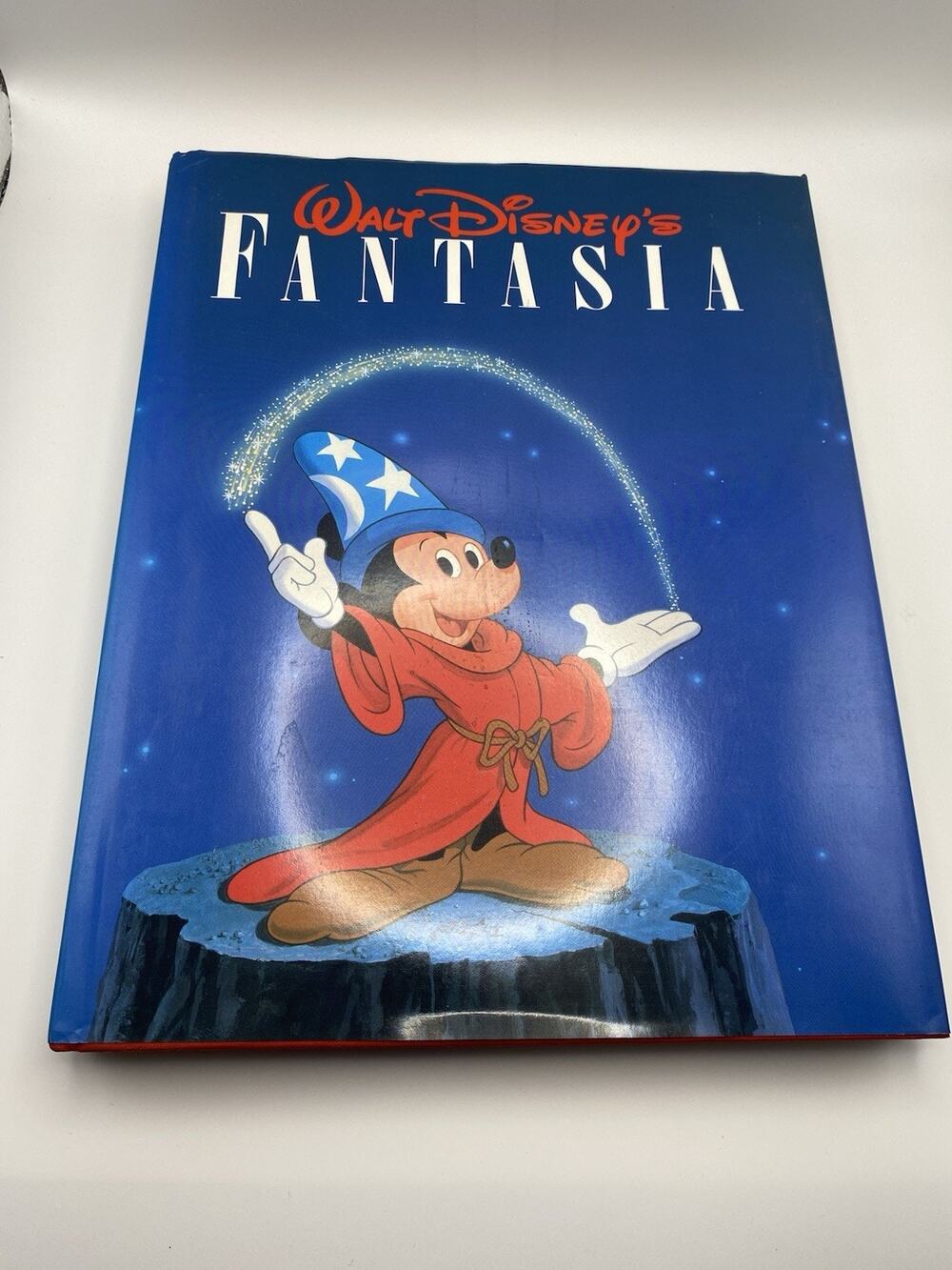 Walt Disney Fantasia 1983 Vintage Book